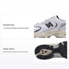 NB 530 Retro Comfortable Fabric Synthetic Leather Durable Breathable Low-Top Casual Running Shoes Unisex Sneaker White MR530WBV