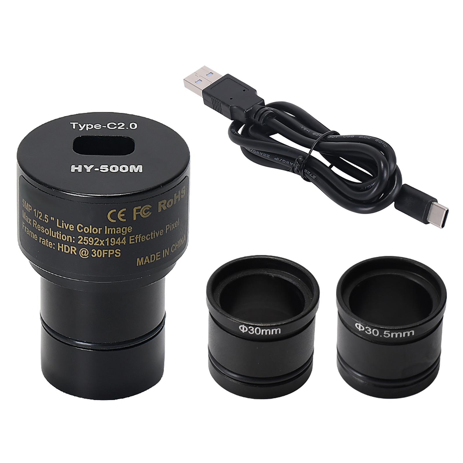 

5MP USB2.0 Microscope Camera Digital Electronic Eyepiece Driver Microscope High Speed Industrial Camera Compatible with s 2000 7