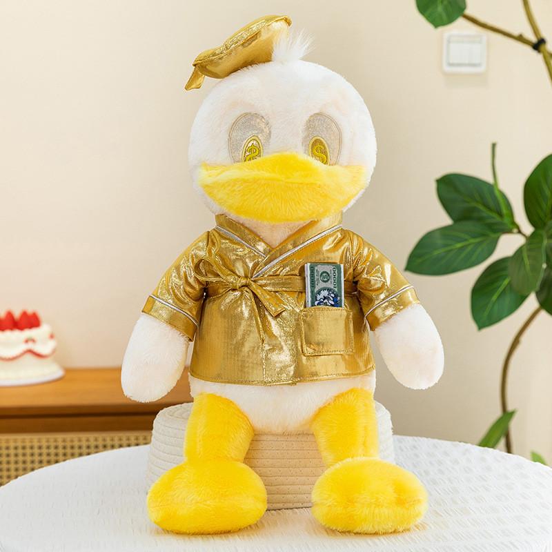 Donald Duck Stofftier mit weichem Kurzflor für Kindergeburtstagsgeschenk