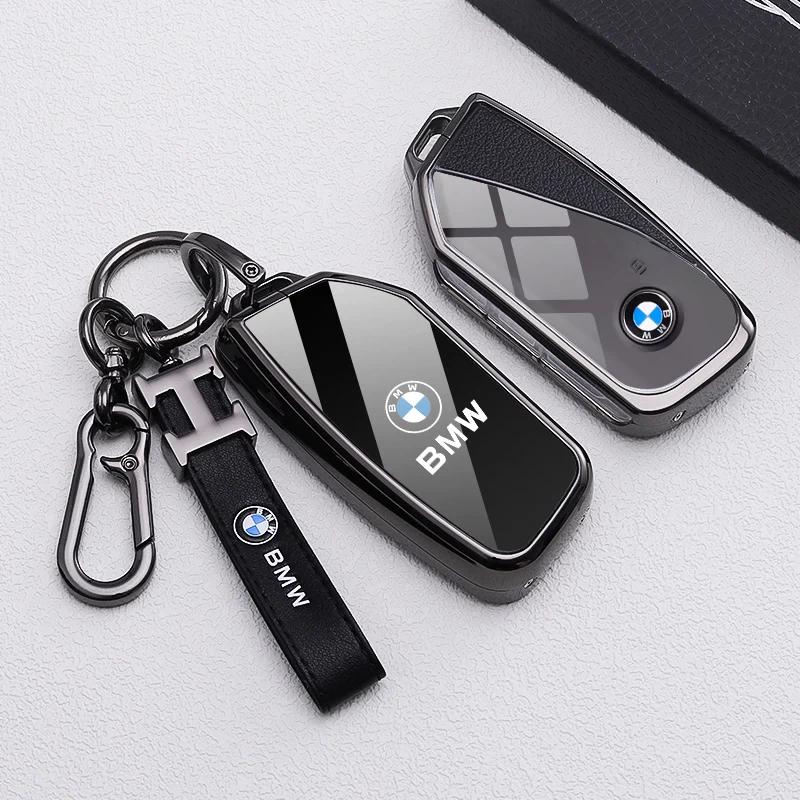 Autoschlüsselanhänger Hülle Schutzhülle Für 2022-2025 BMW X1 iX1 iX XM X5 X6 X7 i7 740i U11 I20 G09 G70 G05 G06 G07