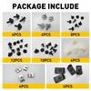 50PCS Engine Under Cover Clips Mudguard Shield Screws for Universal Toyota Lexus