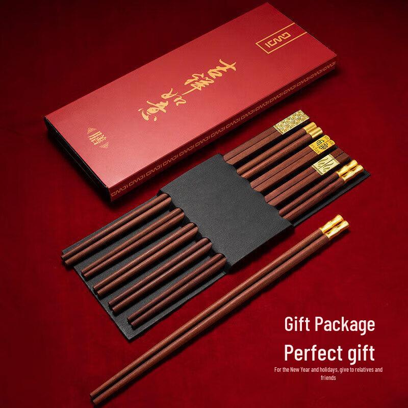 Japanese Style Red Sandalwood Chopsticks