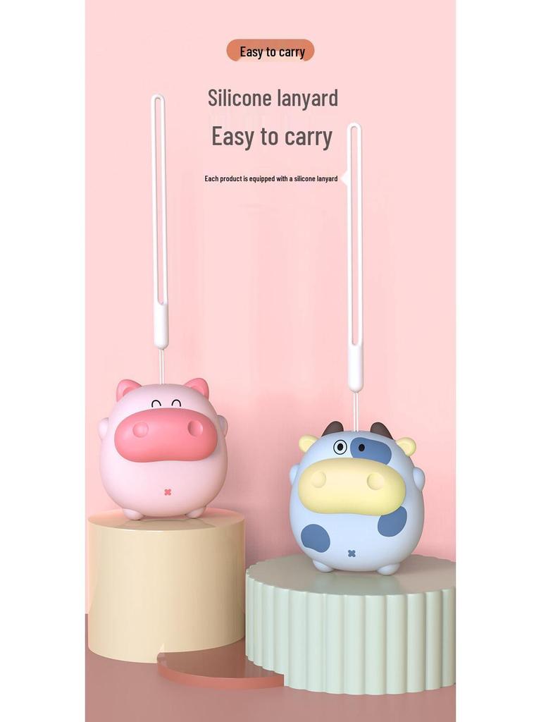 USB Rechargeable Cute Little Pig Hand Warmer - Portable and Customizable for Winter Warmth