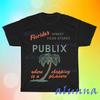 Nowy T-shirt z logo supermarketu Publix Zabawny Rozmiar S do 5XL