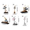 Ballet Dancer Figurine European Girl Dancer Ornament  Figure Sculpture Craft For  Table Bookcase Accent