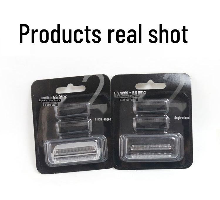 Compatible Panasonic Shaver Accessories: Mesh ES9859 & Blade ES9852 for Models ES-RW30, ES4025, ES4027, 4001.
