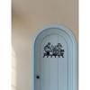 Metal Wall Art Decor Plaque Sign Home Office Kitchen Decoration
