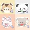 Anti-slip Cartoon Mouse Mat Waterproof Girls Mousepad Creative Cute Animals Mouse Pad  Laptop Setup