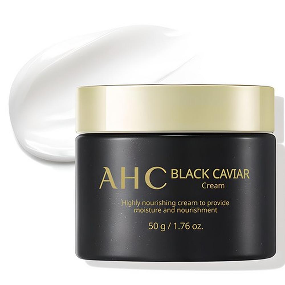 AHC Black Caviar Cream 50g - Nourishing Firming, Korean 50g