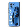 Case For Xiaomi Poco X4 X3 NFC F3 F4 M3 M4 Mi Note 12T 10 11 Ultra 11T 13 Pro 10T 12 Lite 9T 5G Cover JDM Tokyo Drift Sports Car