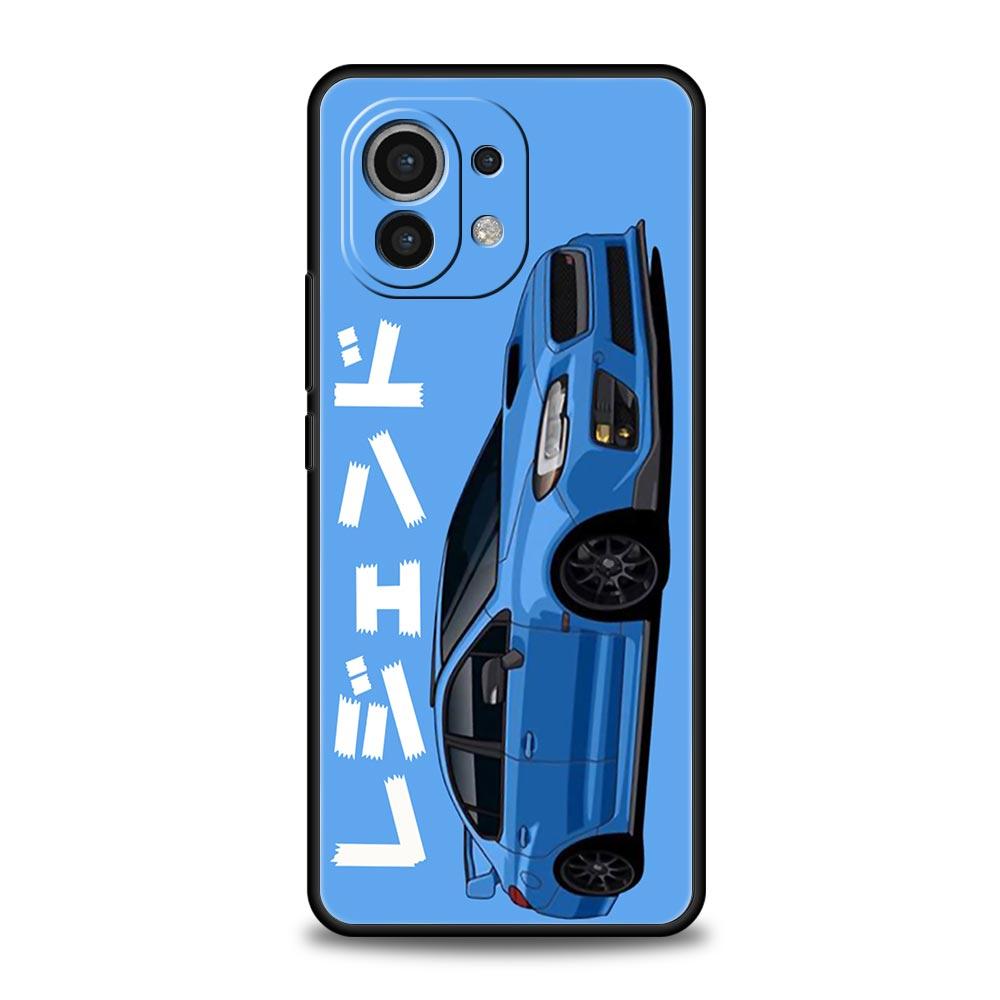 Case For Xiaomi Poco X4 X3 NFC F3 F4 M3 M4 Mi Note 12T 10 11 Ultra 11T 13 Pro 10T 12 Lite 9T 5G Cover JDM Tokyo Drift Sports Car