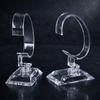 2pcs Clear Acrylic Detachable Bracelet Jewelry Watch Display Holder Stand Rack