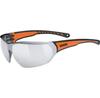Uvex Sportstyle 204 Black Orange Sports Glasses