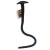 Butt Plug Anal Expander Erwachsene Sex Spielzeug Masturbation Schwarz Dildo Fisting Slave Strap auf Penis