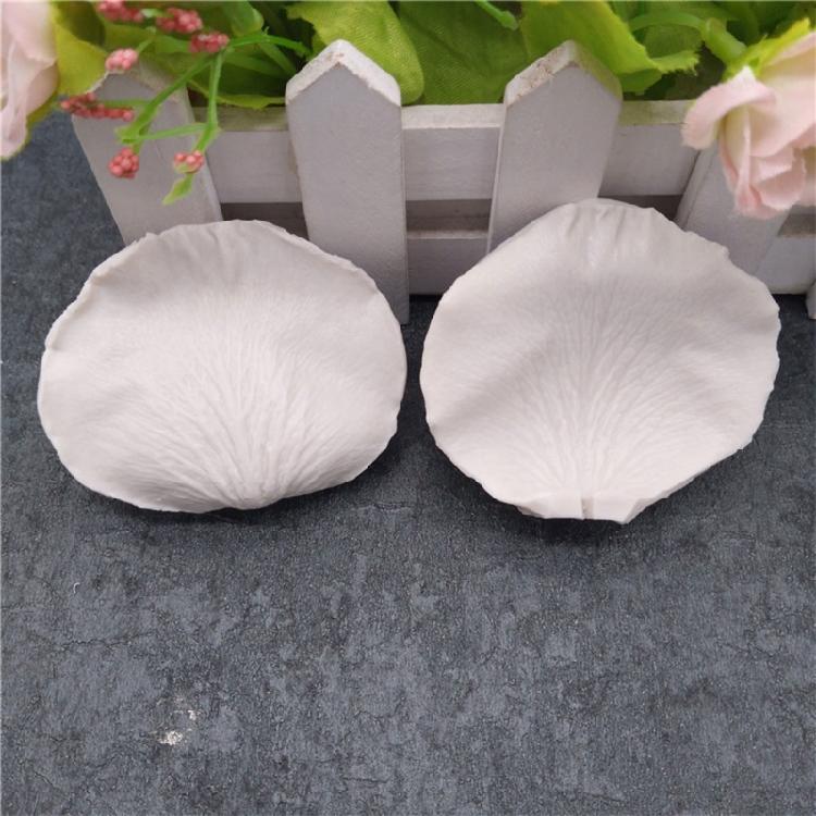 Small Flower Shape Silicone Mold for Sugarcraft Cake Making Rose Flower Petal