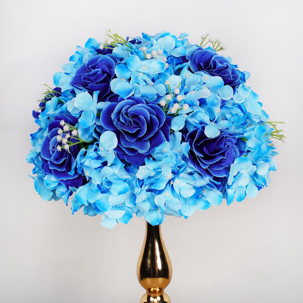 Artificial Wedding Flower Ball Table Flores Arificiales Decoracion Flower Rose Valentine's Day Stage Party Banquet Decoration