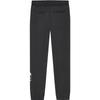 FILA Da Da Long Series Official Mens Knitted Long Pants 2024 Spring New Casual Pants Men bottoms Black F11M419601FBK