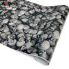 Film Autoadesivo Teschio Camouflage Pellicola Wrap in Vinile Adesivi per Auto Tuning Accessori Auto Impermeabile Strumenti per Wrapping Vernice Esterno