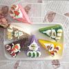 Dreieckiger Kuchen Brot Fake Food Requisiten für Display und Dekoration