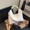 Premium sense pearl temperament handbag women's new exquisite and beautiful chain one shoulder messenger bag dumpling bag