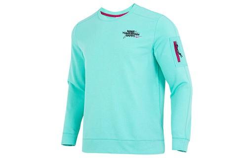 Nike Fleece Crew Dye Print Pullover Long Sleeve Sweatshirt DQ7867-369 L зелёный
