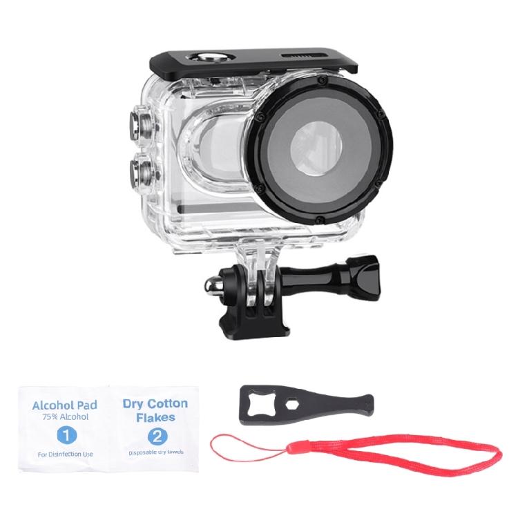 Underwater Housing Case For 360 GO3/3S Cameras Easy Touch Control Optional 30 Meter Dive Capacity