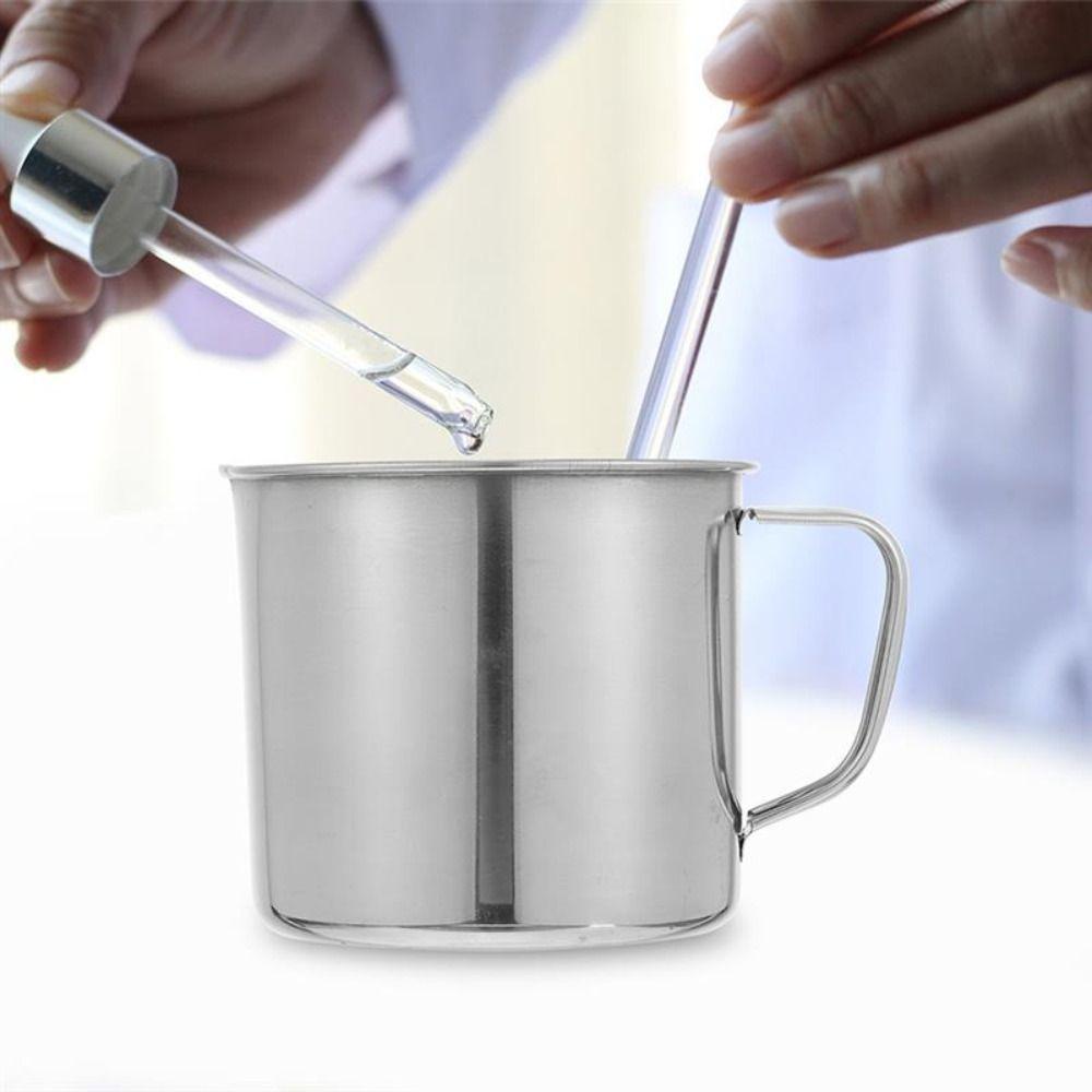 Graduated Measuring Cups 500ml Espresso Mugs New Laboratory Beaker  Baking