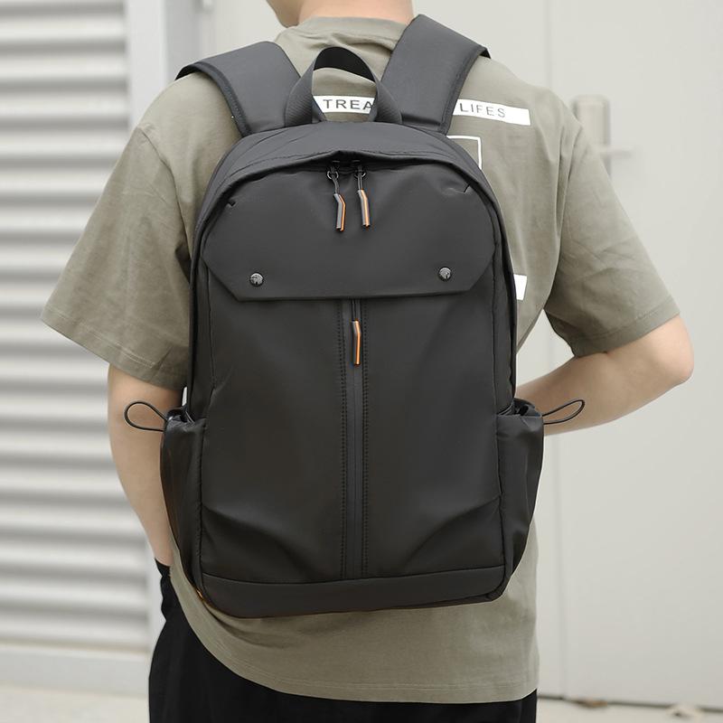 Backpack for Men's Backpack Casual Waterproof Computer Travel Bag Large Capacity High School Junior High School College School School Bag Men's Bag