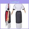 Stylish Time Agents Cosplay Outfit For Jo Ling, Lu Guang, And Cheng Xiaoshi Polyester Material