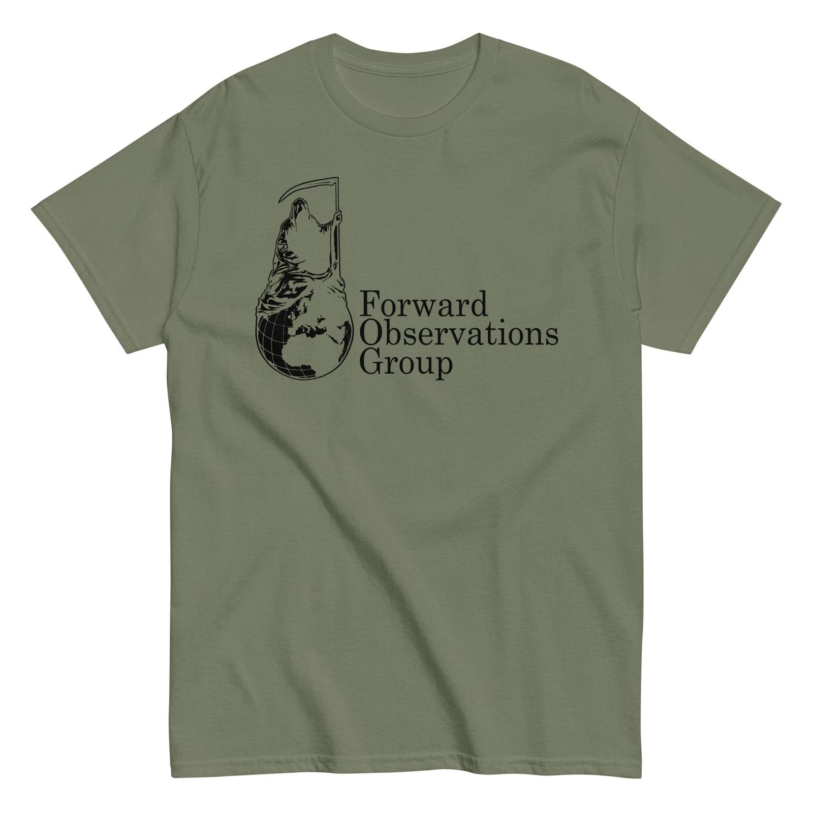 Мужская классическая футболка FORWARD OBSERVATIONS GROUP Fan L
