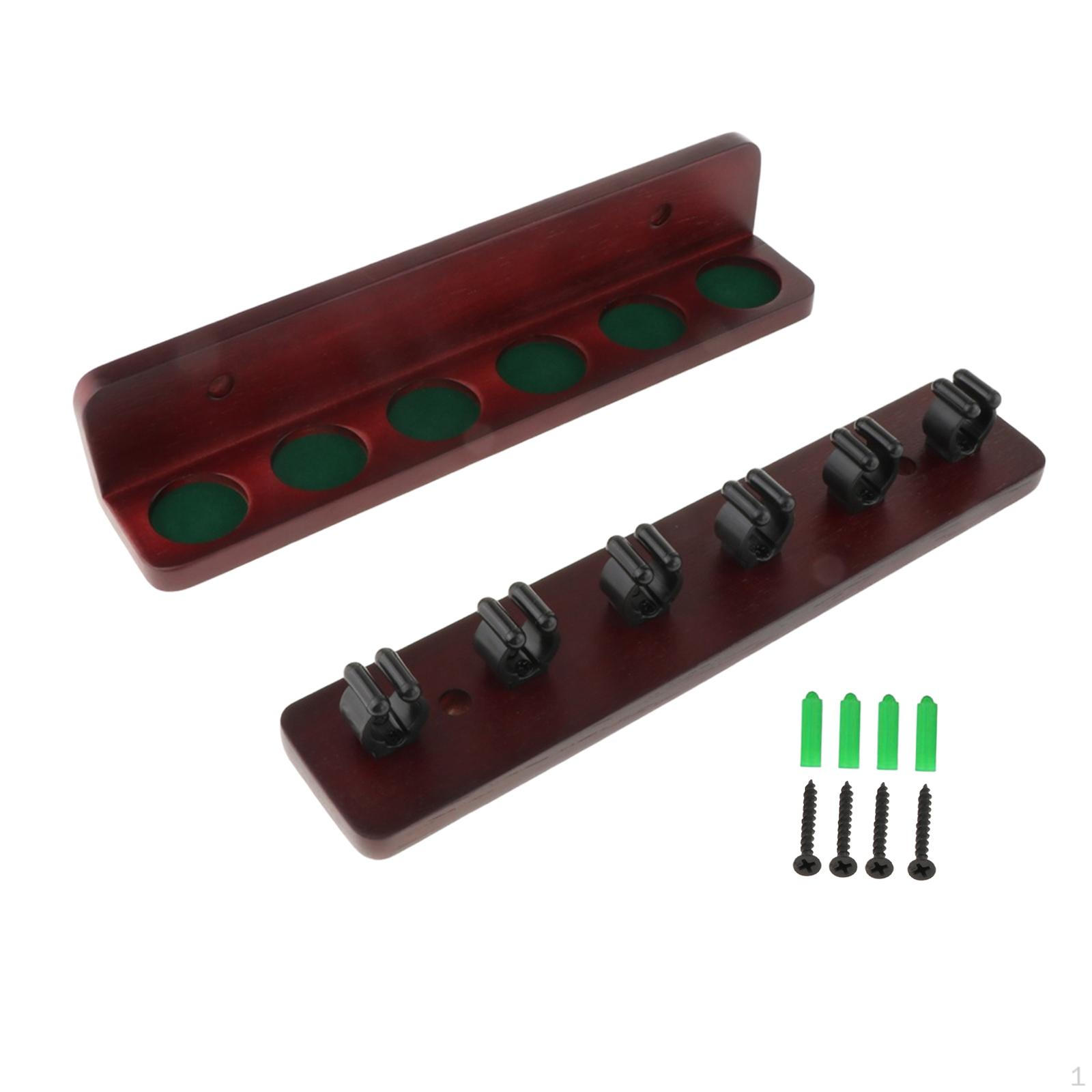 

6-cue Pool Rack, Storage Option, Made of [material], for , Hotels, Game Rooms And . кларет