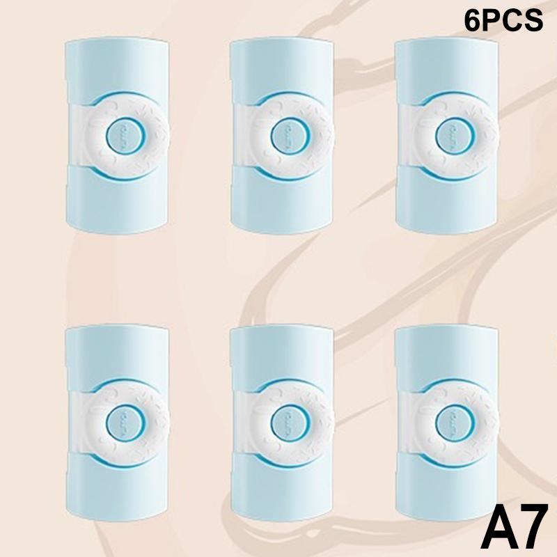 3/6PCS Needle-free Reusable Bed Sheet Grippers Invisible Non-Slip Fasteners Blanket Mattresses Clips Clothes Snack Photo Clips