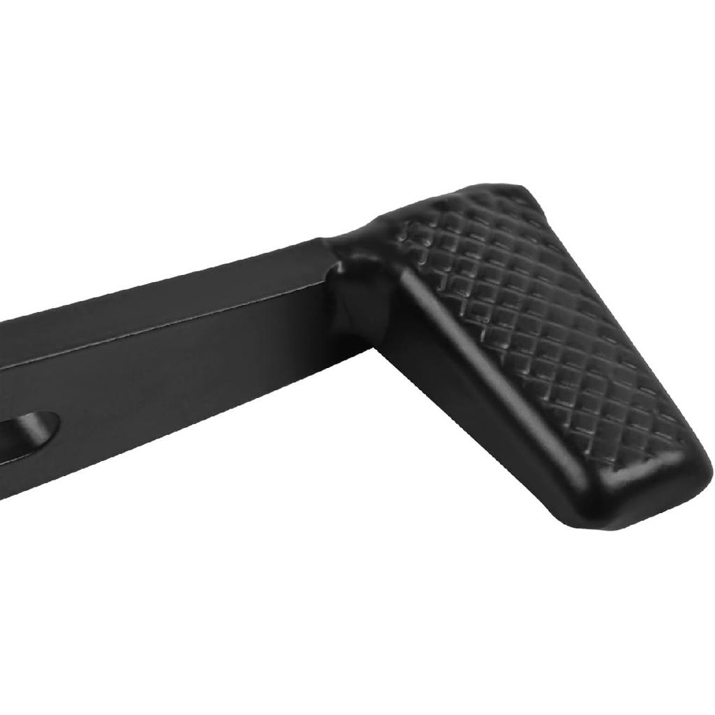 Motorcycle Rear Brake Lever Foot Pedal Compatible with Suzuki GSX-S1000 GSX S1000 2018-2024(Black)