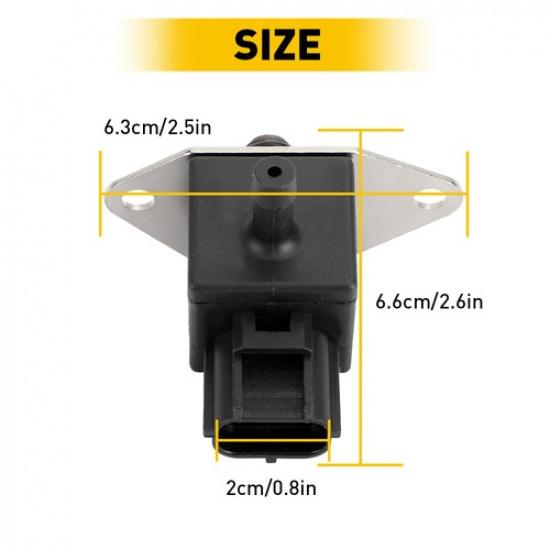 Fuel Pressure Sensor Fits For Ford 4.6L 5.4L Mustang Escort F-150 3R3E9F972AA EV