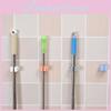 Versatile Wall Mounted Mop Organizer Holder With Durable Non-slip Design For Efficient Storage