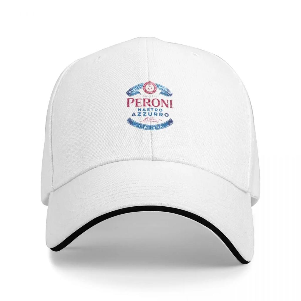 Peroni Nastro Azzurro Italy Baseball Cap Beach Outing Golf Hat Genuine Luxury Man Hat Caps Women Men's