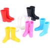 Dollhouse Decoration Mini Colorful Rain Boots Miniature Dolls Accessories 1/12