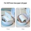 Creative Smiley Face Bathroom Tissue Box