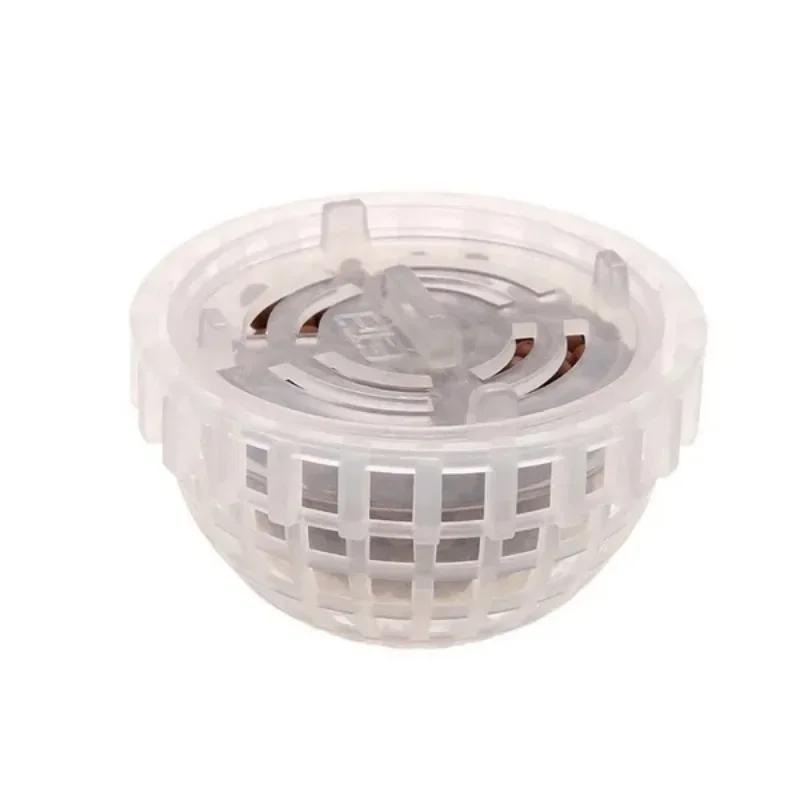 Transparent Moss Ball Filter Aquarium Fish Tank Supplies Nature Plant Bottom Filtration Ball