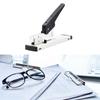 Heavy Duty Stapler Alloy 100 Sheets High Capacity Labor Saving Desk Stapler for Office