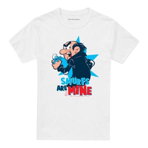 The Smurfs Unisex Adult Are Mine Gargamel T-Shirt