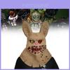 Materiale in PVC Diadema a Testa di Coniglio di Five Nights At Freddy's Per Feste in Costume