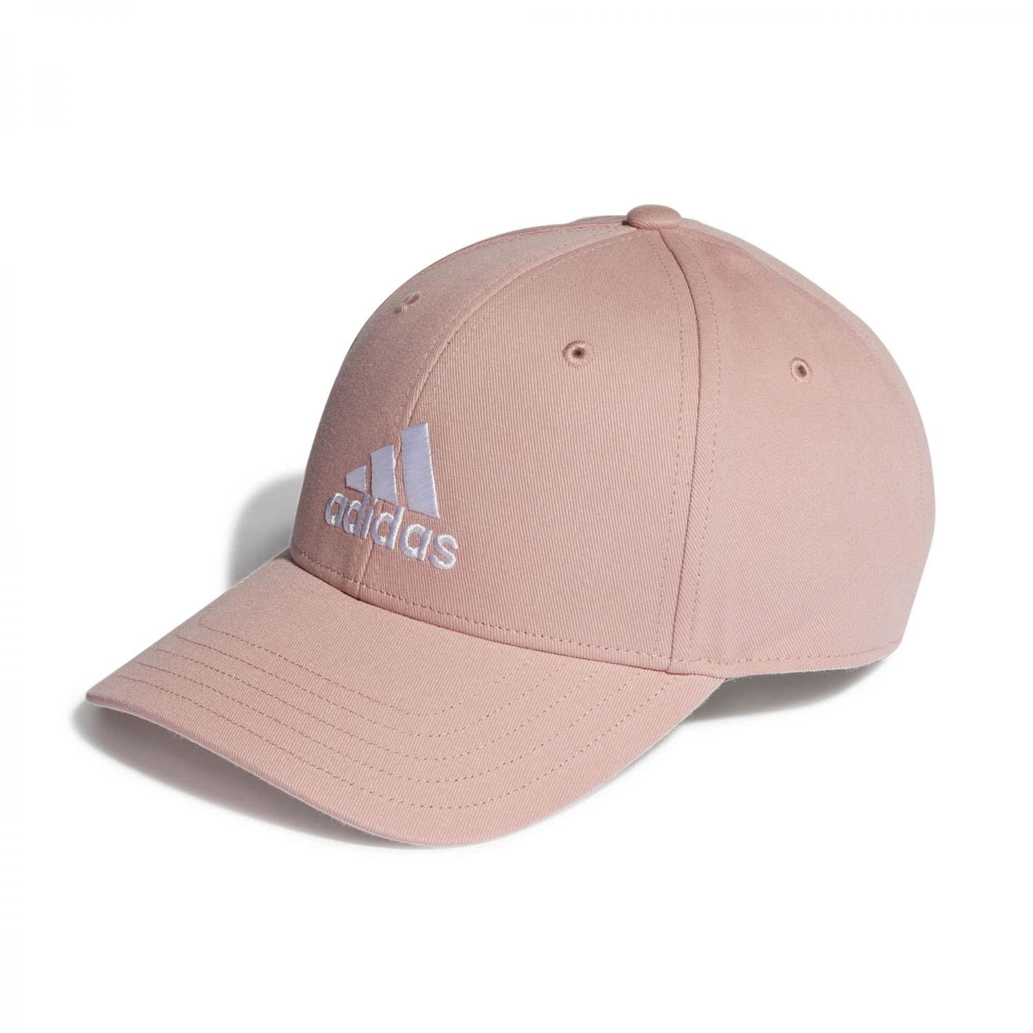 

Adidas GNS10 Wonder Baseball Cotton Cap OSFL Men s Mauve/White (HD7235)