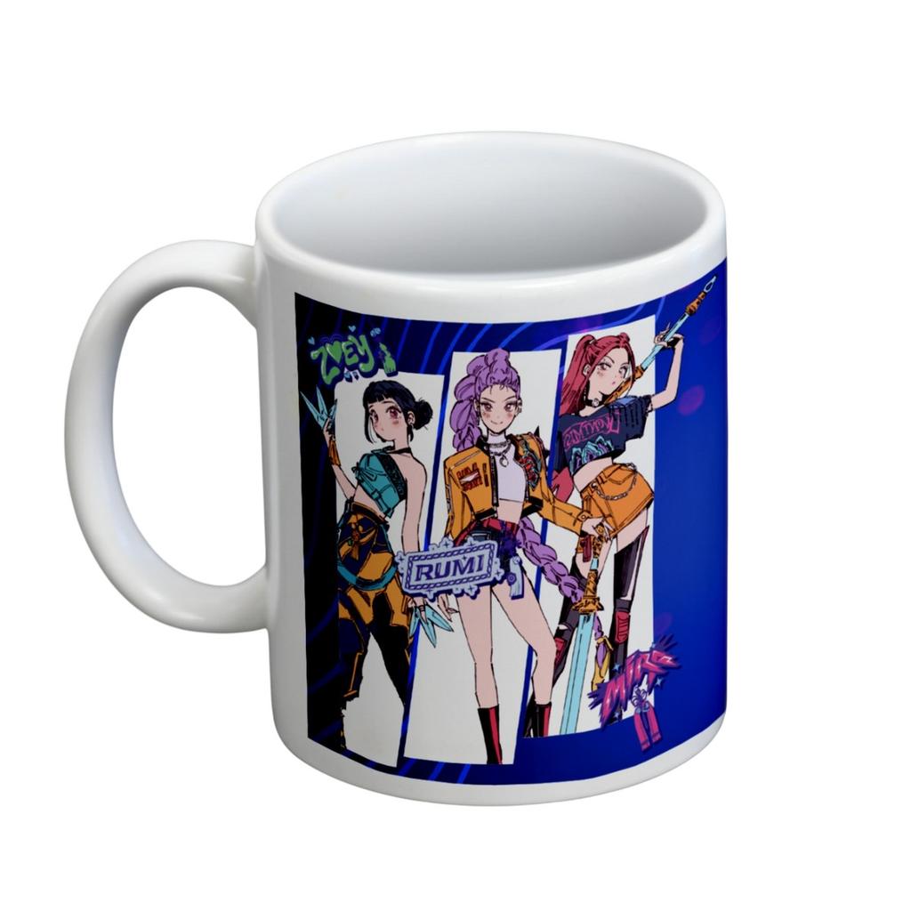K-Pop Demon Hunters Huntrix Logo 325ml Mug