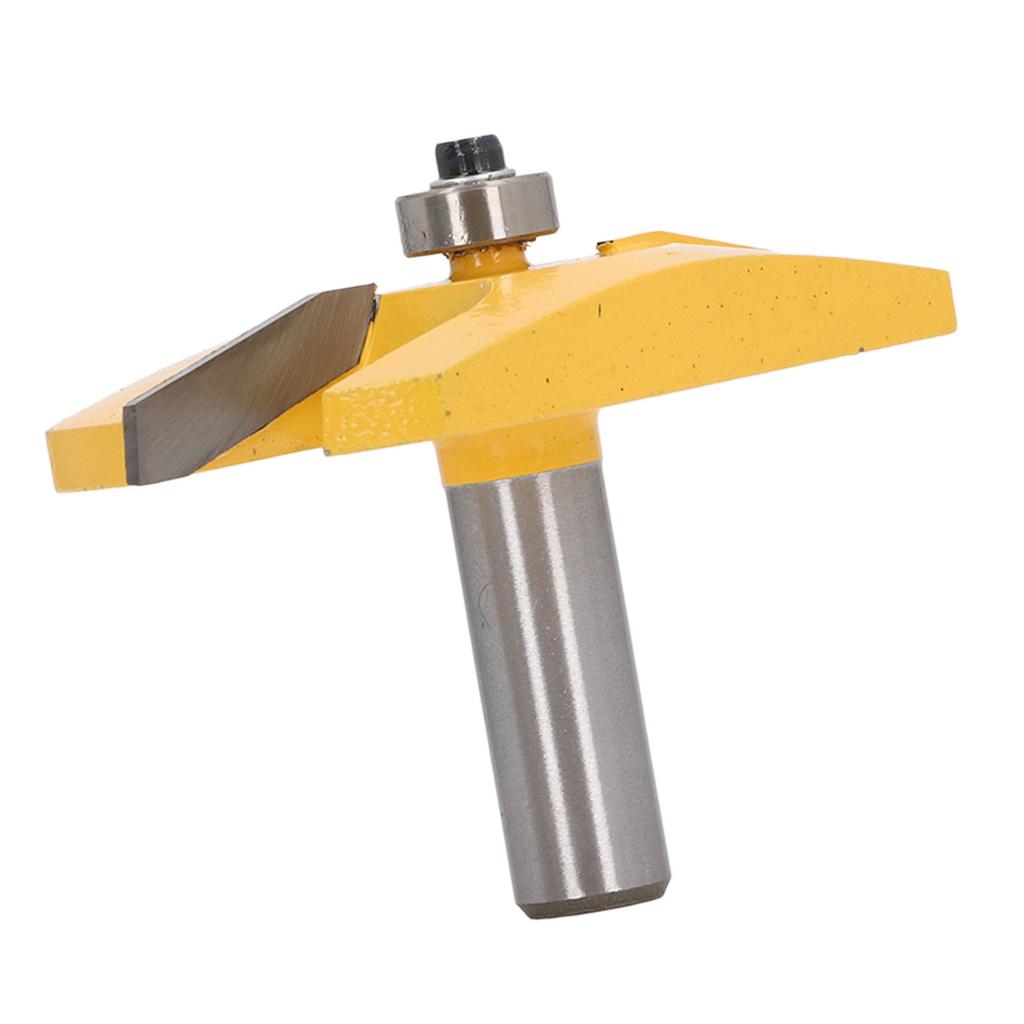 Woodworking Router Bit 12in Shank Raised Panel Router Bit for Fiberboard Hardwood Softwood