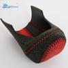 PU Leather Gear Shift Knob Handle Cowhide Cover Hand-sewn for Infiniti QX50 QX70 QX80 EX FX35 37 G37 Interior Accessories
