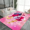 Schöne Kriegerin Sailor Moon 3D Teppich, Geeignet für Wohnzimmer, Schlafzimmer und andere Heimdekoration, Rutschfeste Fußmatte und Geschenkwahl.