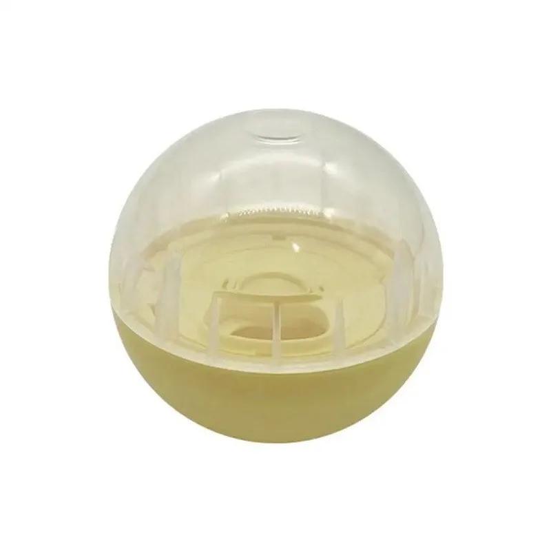 Haustier Interaktives Hund Katze Spielzeug Auslaufende Futterbälle Einstellbar Anti-Schling Langsamfresser Leckerli-Spender IQ-Training Lernspielzeug