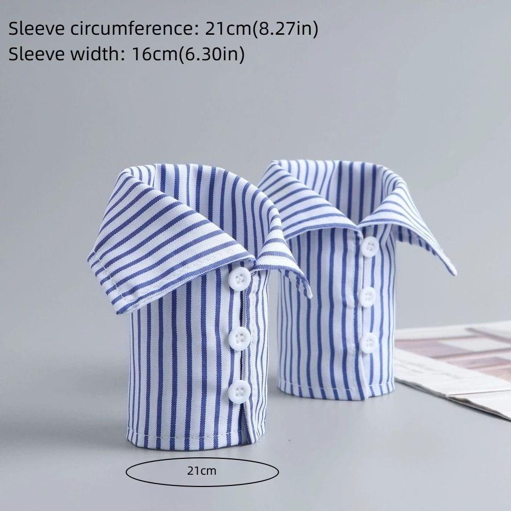 Maglione Abbigliamento Maniche Staccabili Polsino Estensione Camicia Finti Polsini Camicetta Manica Donna
