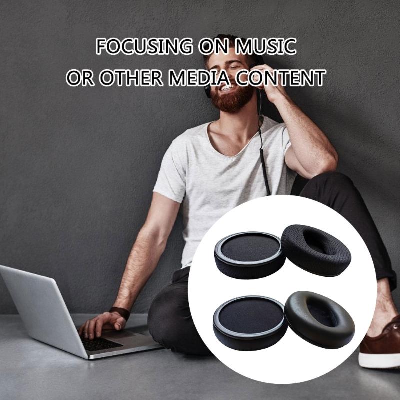 Quality Replacement Ear Pads Compatible for X1 Headphones Comfort Earpads Providing Superior Comfort Ear Cover